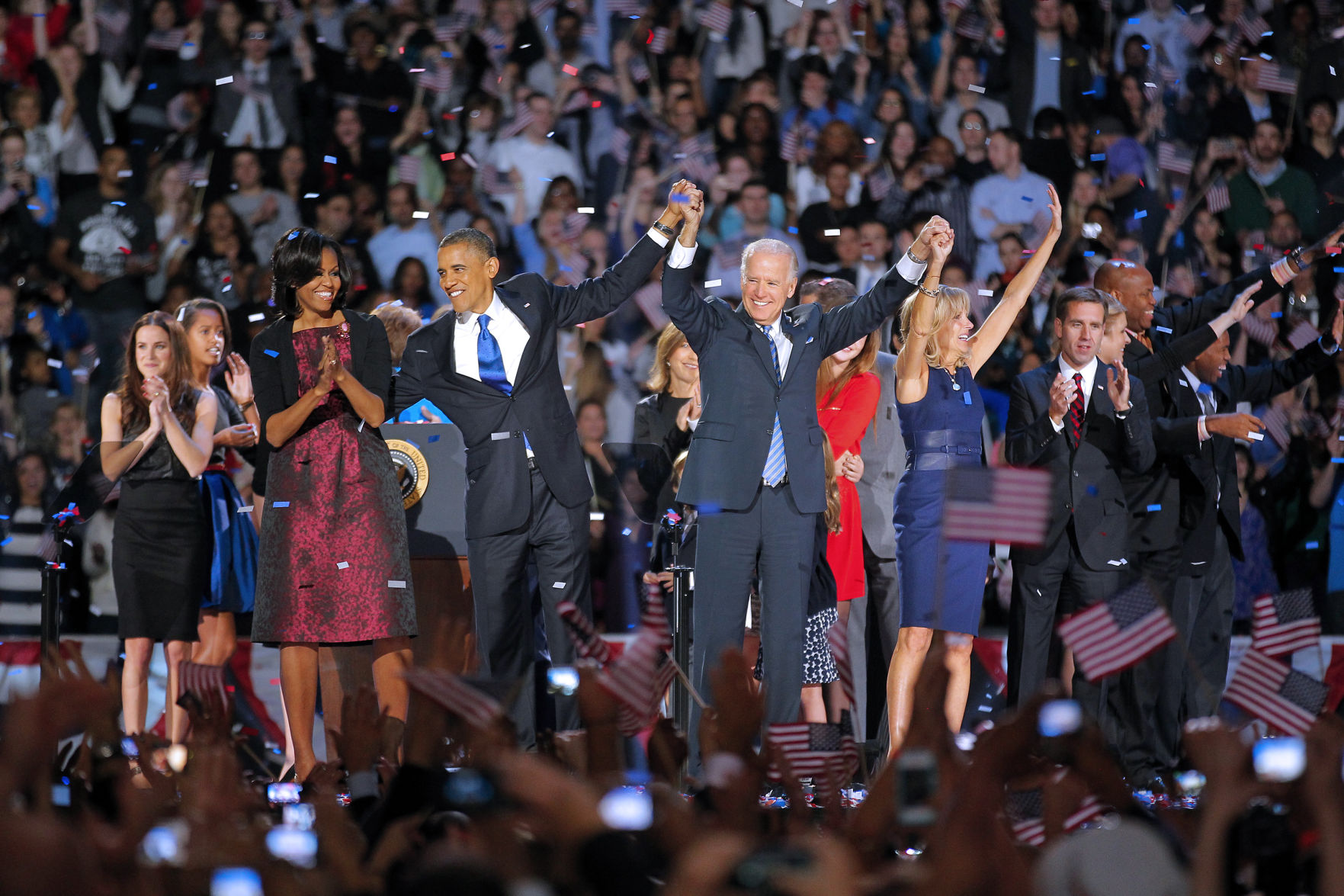 2012: Barack Obama, Joe Biden